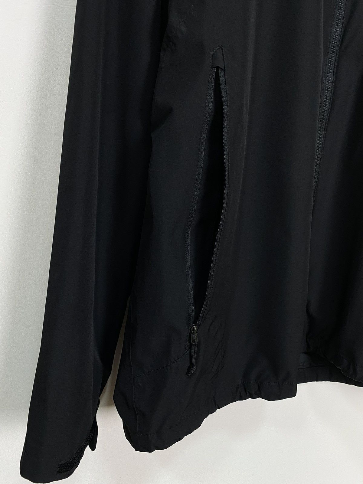 The North Face The North Face Hyvent Full Zip Jacket Waterproof Top Black Size US XL / EU 56 / 4 - 5 Thumbnail