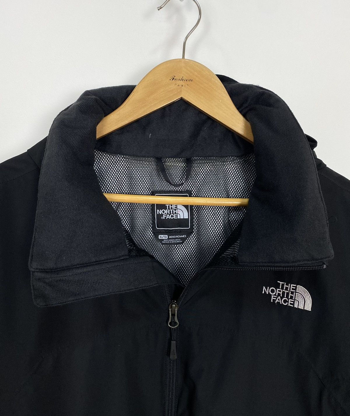 The North Face The North Face Hyvent Full Zip Jacket Waterproof Top Black Size US XL / EU 56 / 4 - 3 Thumbnail