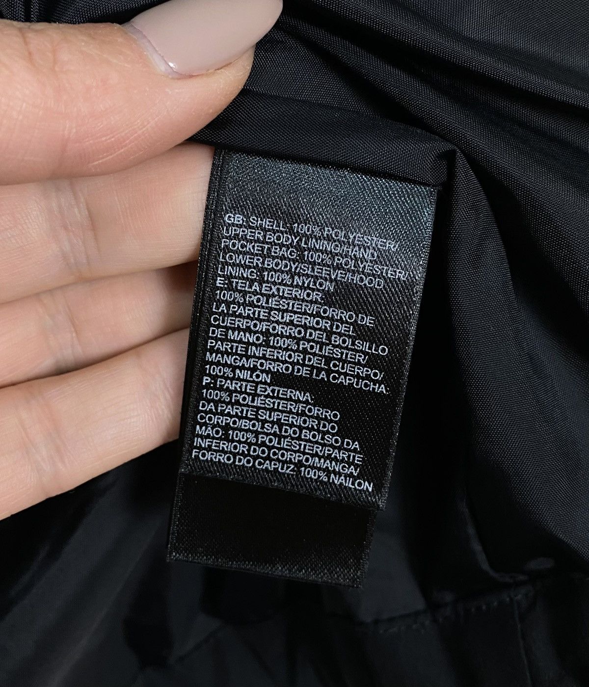 The North Face The North Face Hyvent Full Zip Jacket Waterproof Top Black Size US XL / EU 56 / 4 - 9 Thumbnail