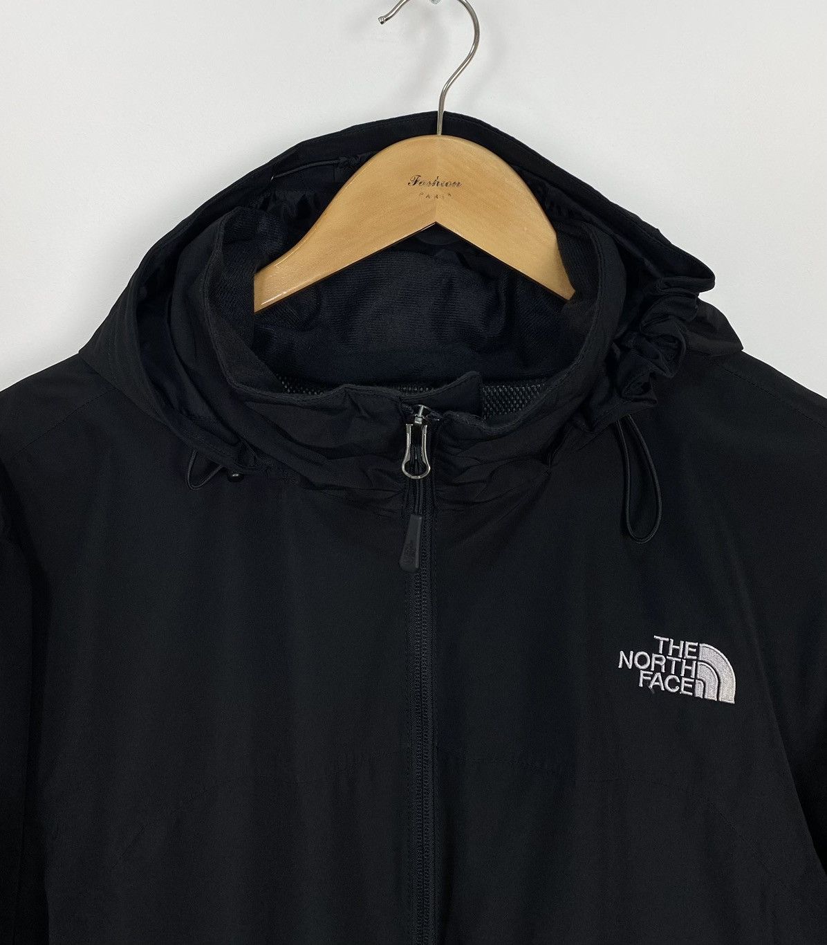 The North Face The North Face Hyvent Full Zip Jacket Waterproof Top Black Size US XL / EU 56 / 4 - 2 Thumbnail
