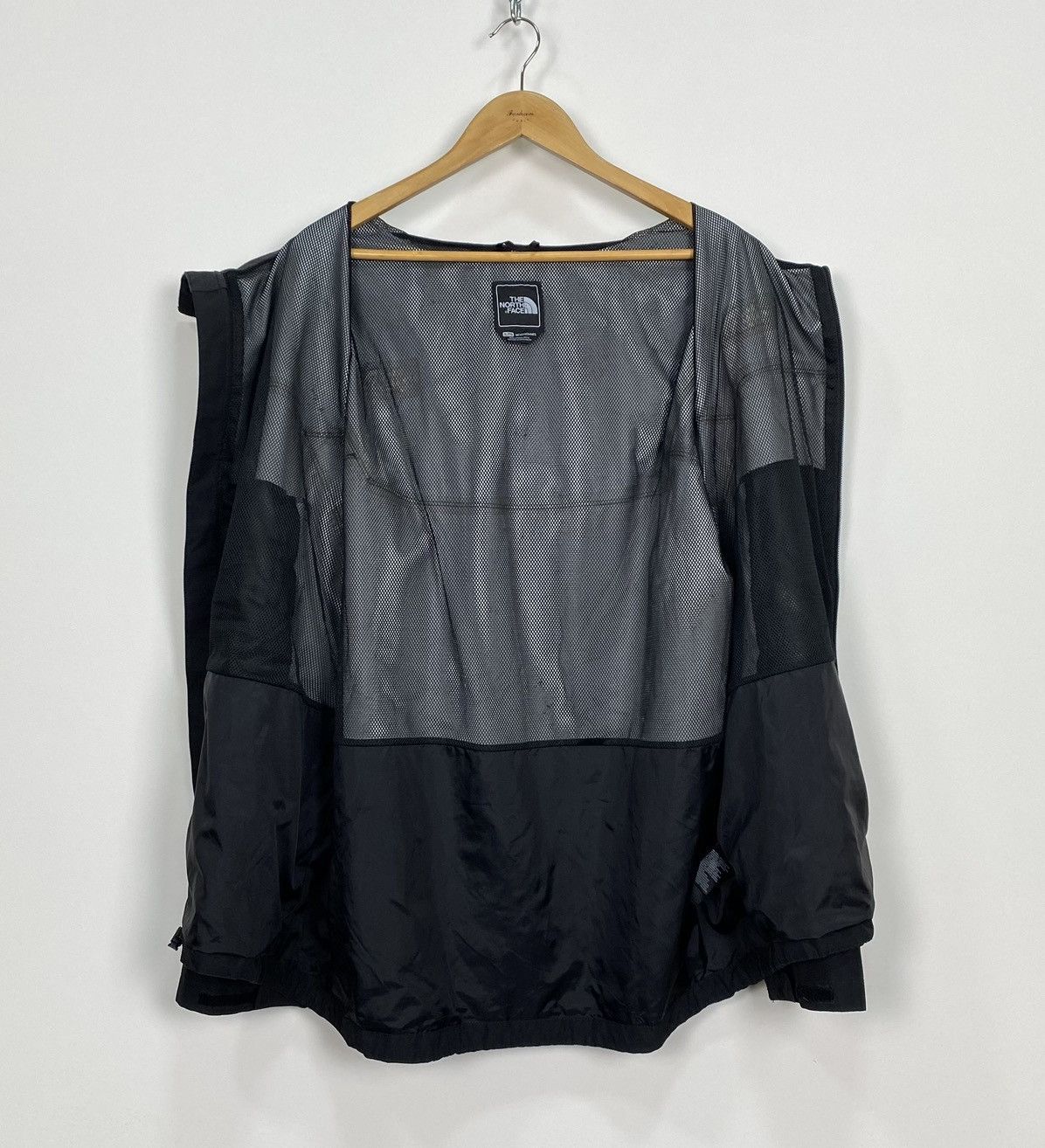 The North Face The North Face Hyvent Full Zip Jacket Waterproof Top Black Size US XL / EU 56 / 4 - 7 Thumbnail