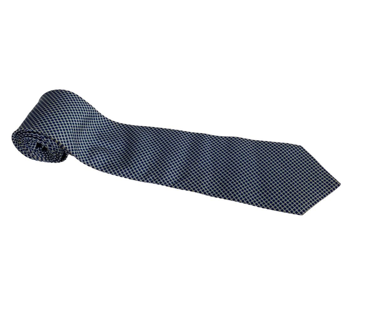 Burberry Rare‼️ Burberry Silk Classic Neck Tie Made in Japan Size ONE SIZE - 2 Thumbnail