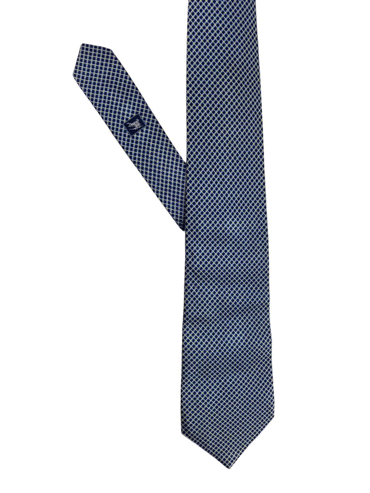 Burberry Rare‼️ Burberry Silk Classic Neck Tie Made in Japan Size ONE SIZE - 3 Thumbnail