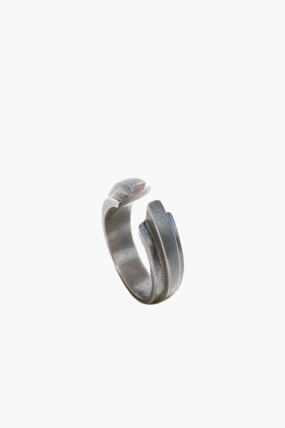 Ann Demeulemeester Ring in Silver Size ONE SIZE - 3 Thumbnail