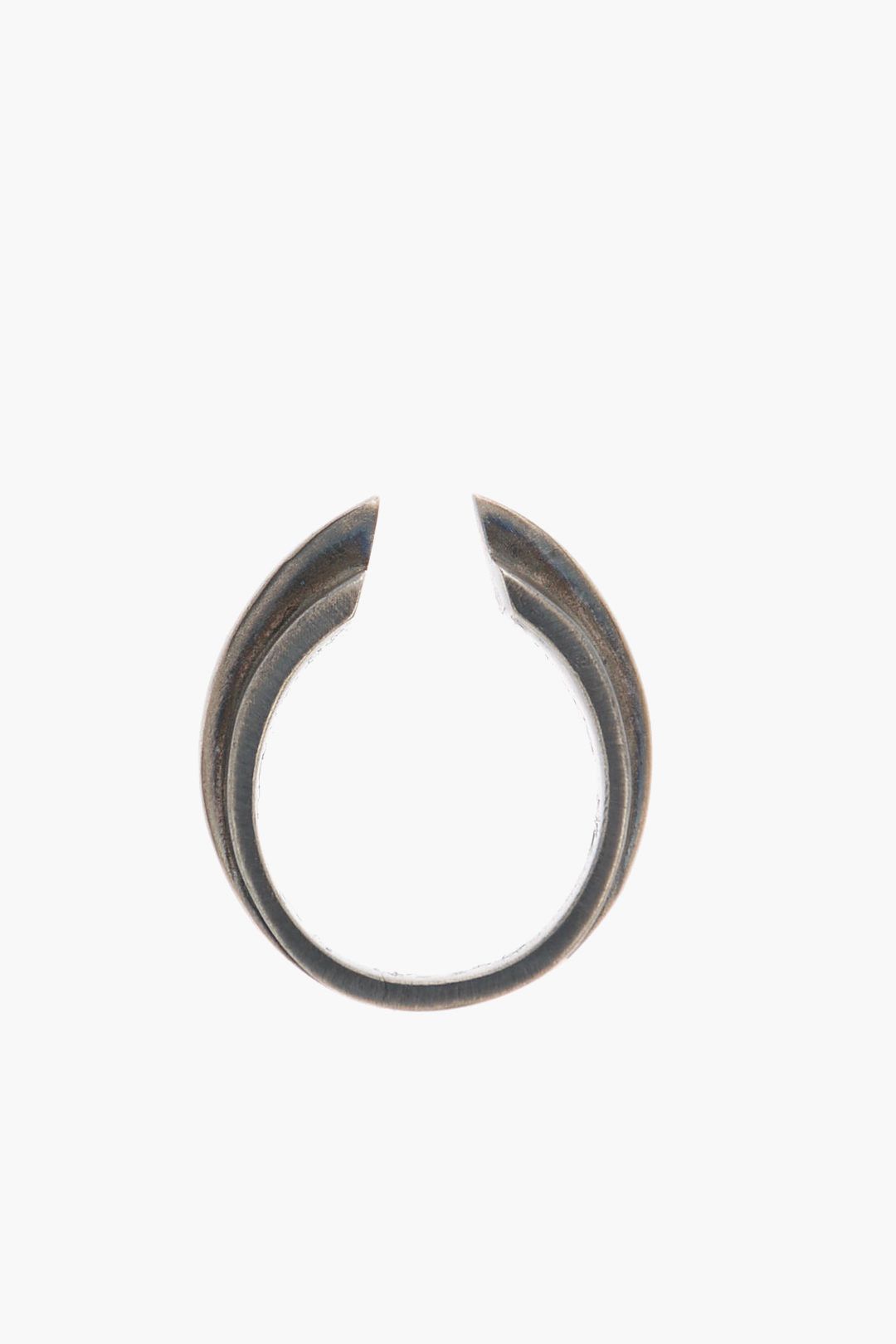 Ann Demeulemeester Ring in Silver Size ONE SIZE - 1 Thumbnail