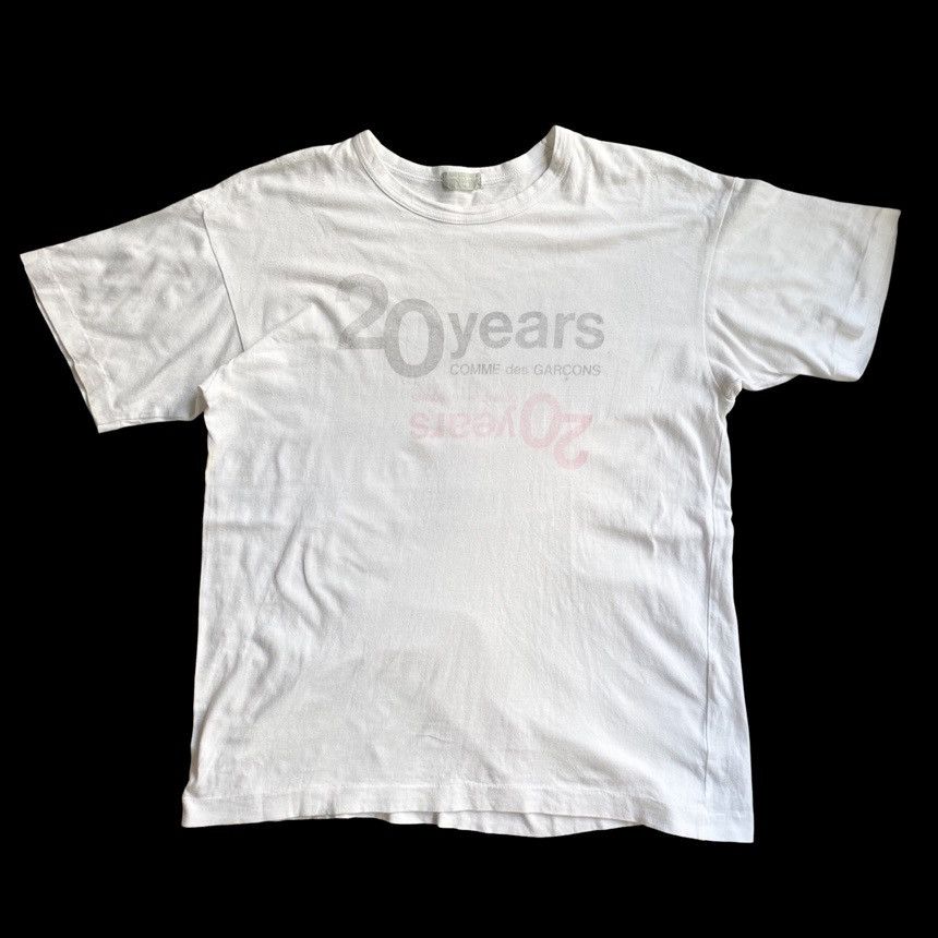 Comme des Garcons Rare CDG Homme ‘20 years’ tee Size US M / EU 48-50 / 2 - 1 Thumbnail
