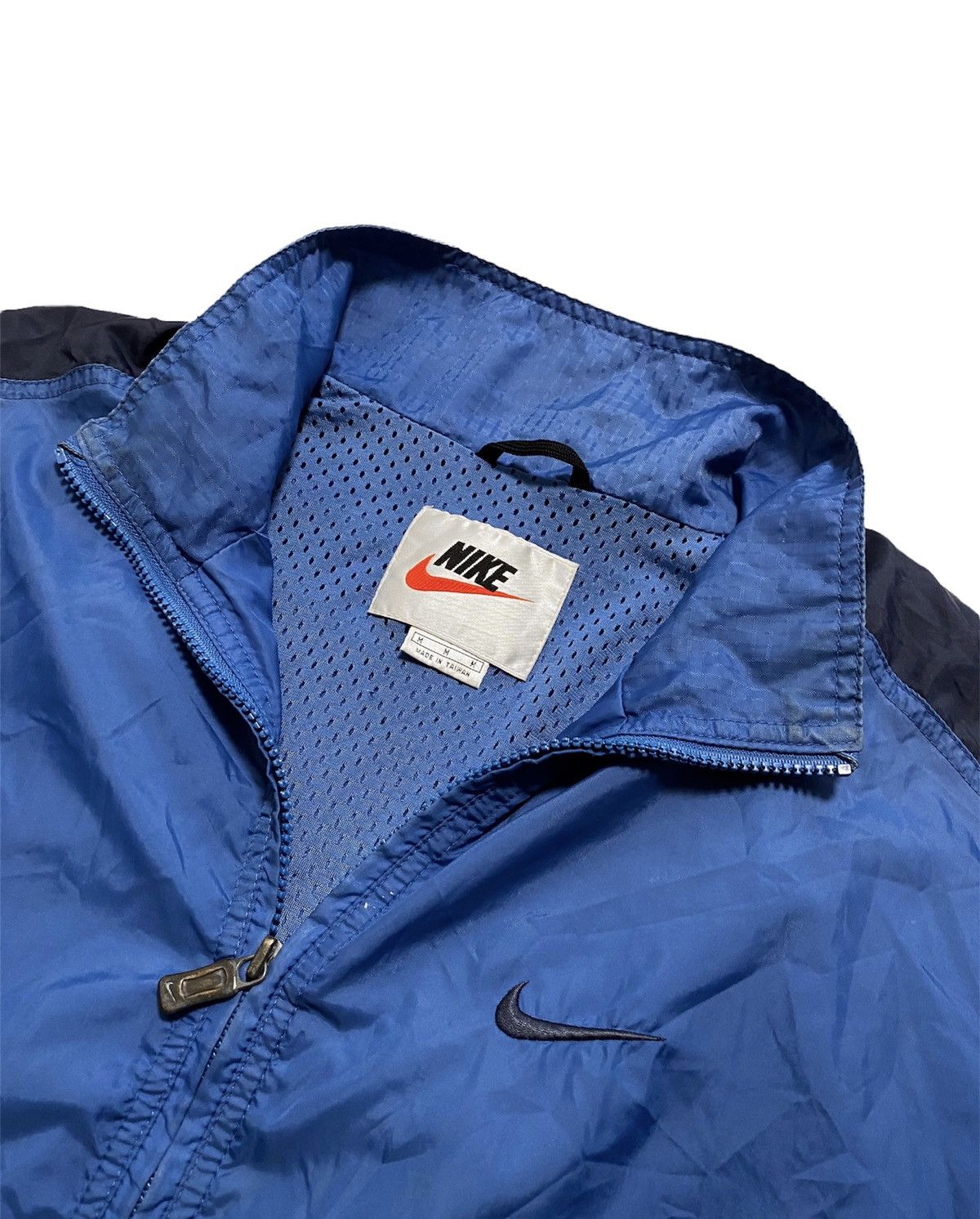 Nike Nike Track Jacket Vintage 90s Size US M / EU 48-50 / 2 - 3 Thumbnail