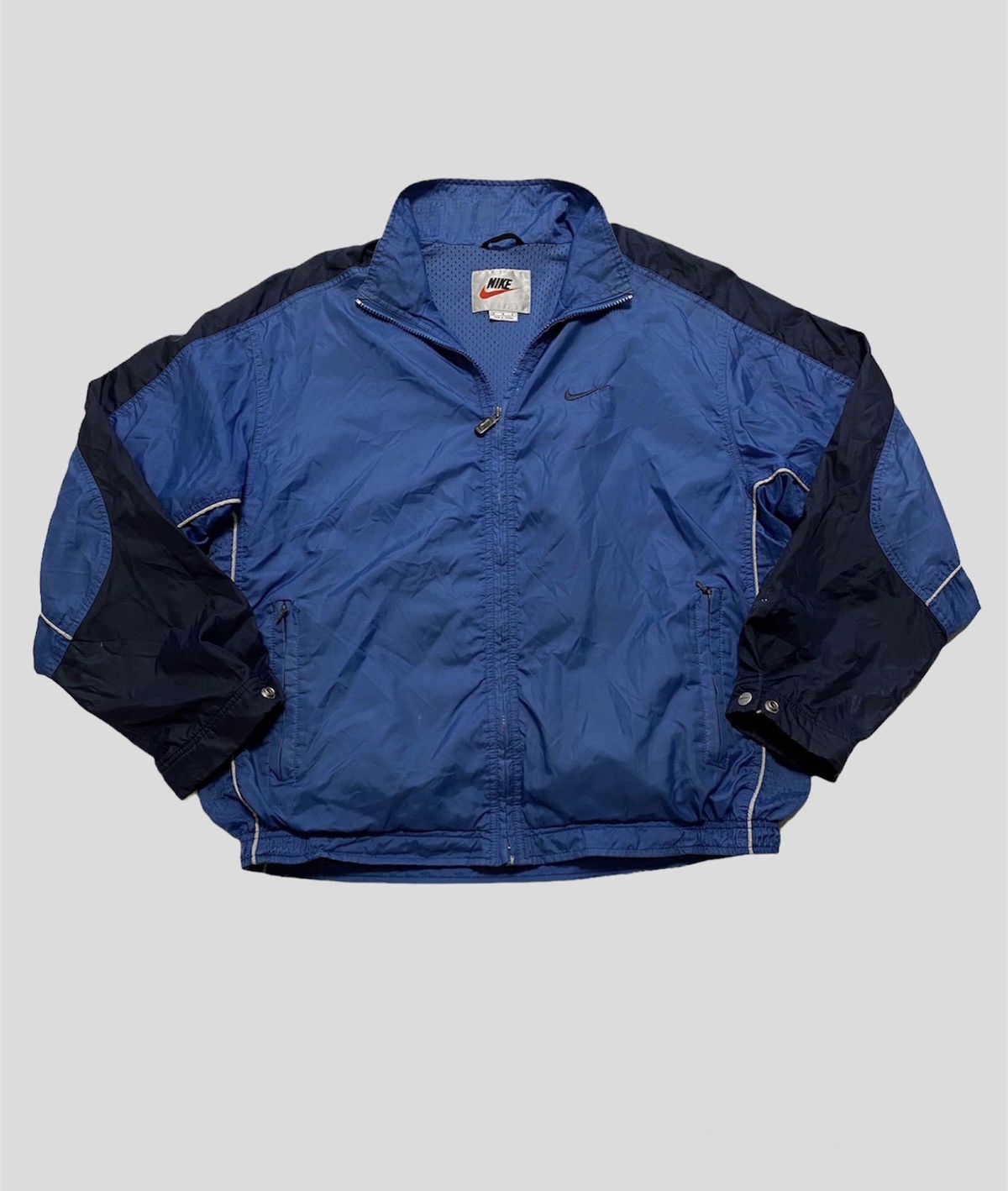 Nike Nike Track Jacket Vintage 90s Size US M / EU 48-50 / 2 - 1 Thumbnail