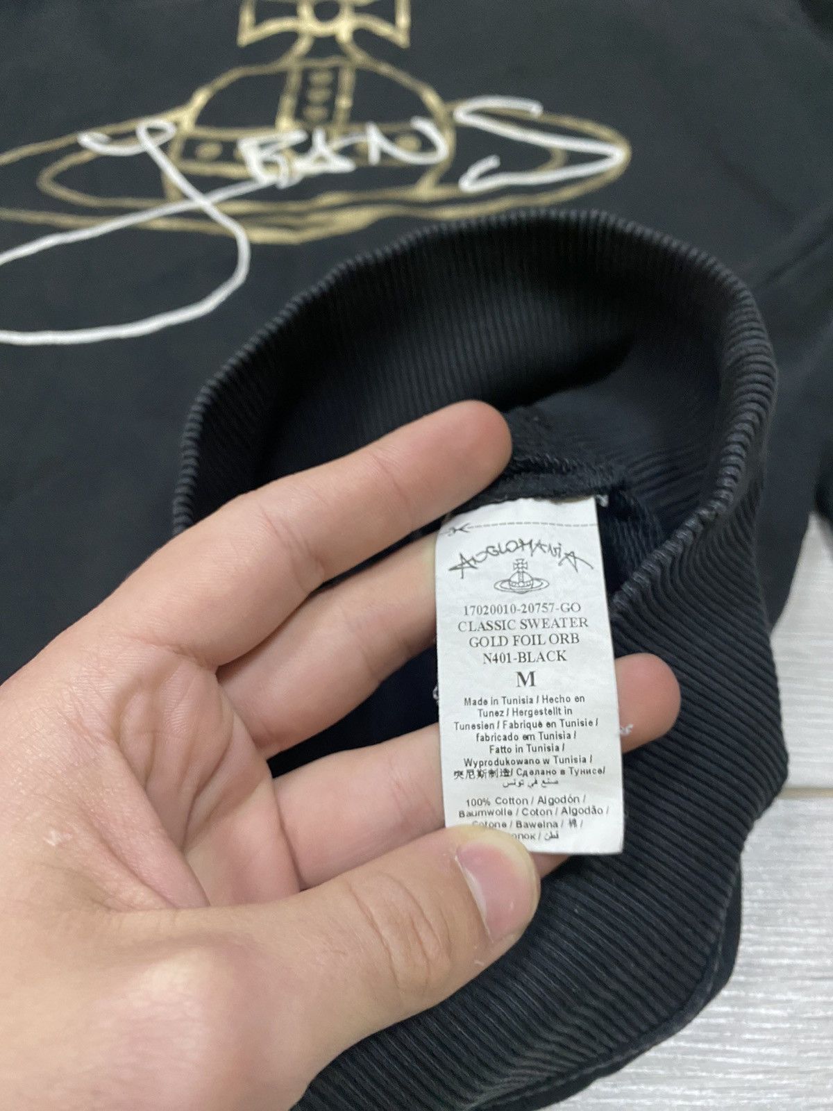 Vivienne Westwood Vivienne Westwood anglomania vintage big orb sweatshirt Size US M / EU 48-50 / 2 - 6 Thumbnail