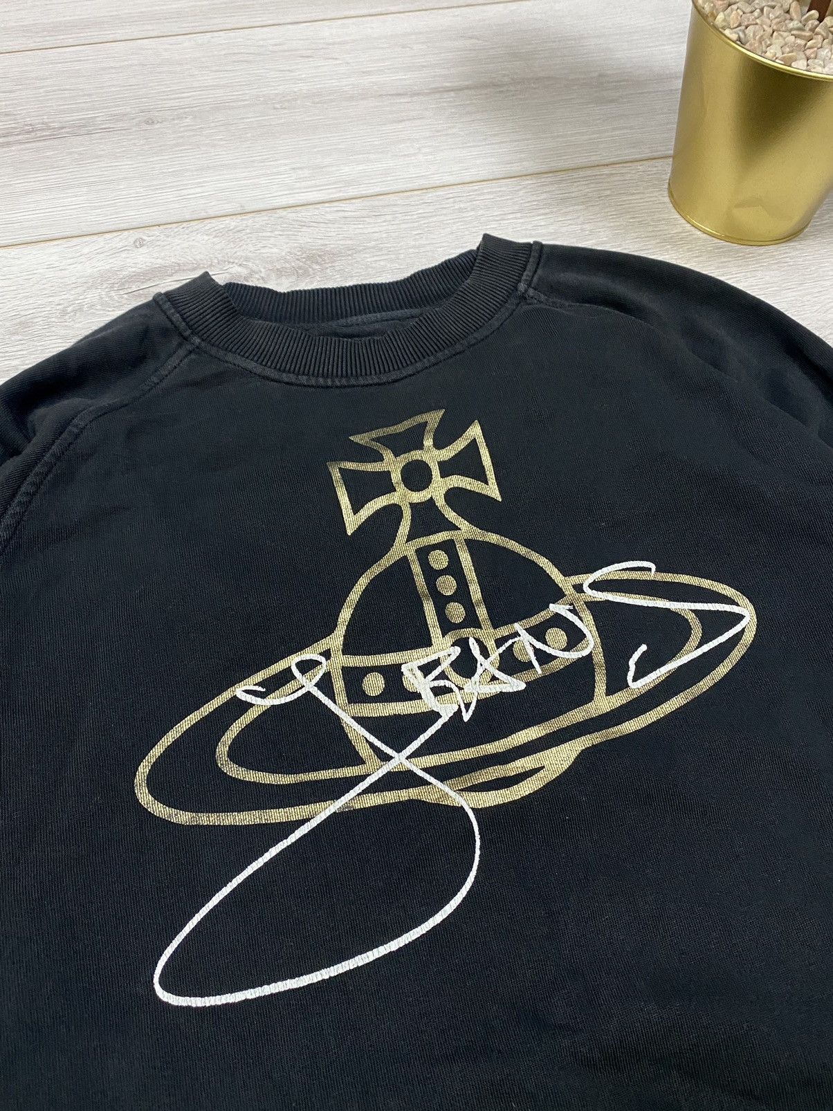 Vivienne Westwood Vivienne Westwood anglomania vintage big orb sweatshirt Size US M / EU 48-50 / 2 - 3 Thumbnail