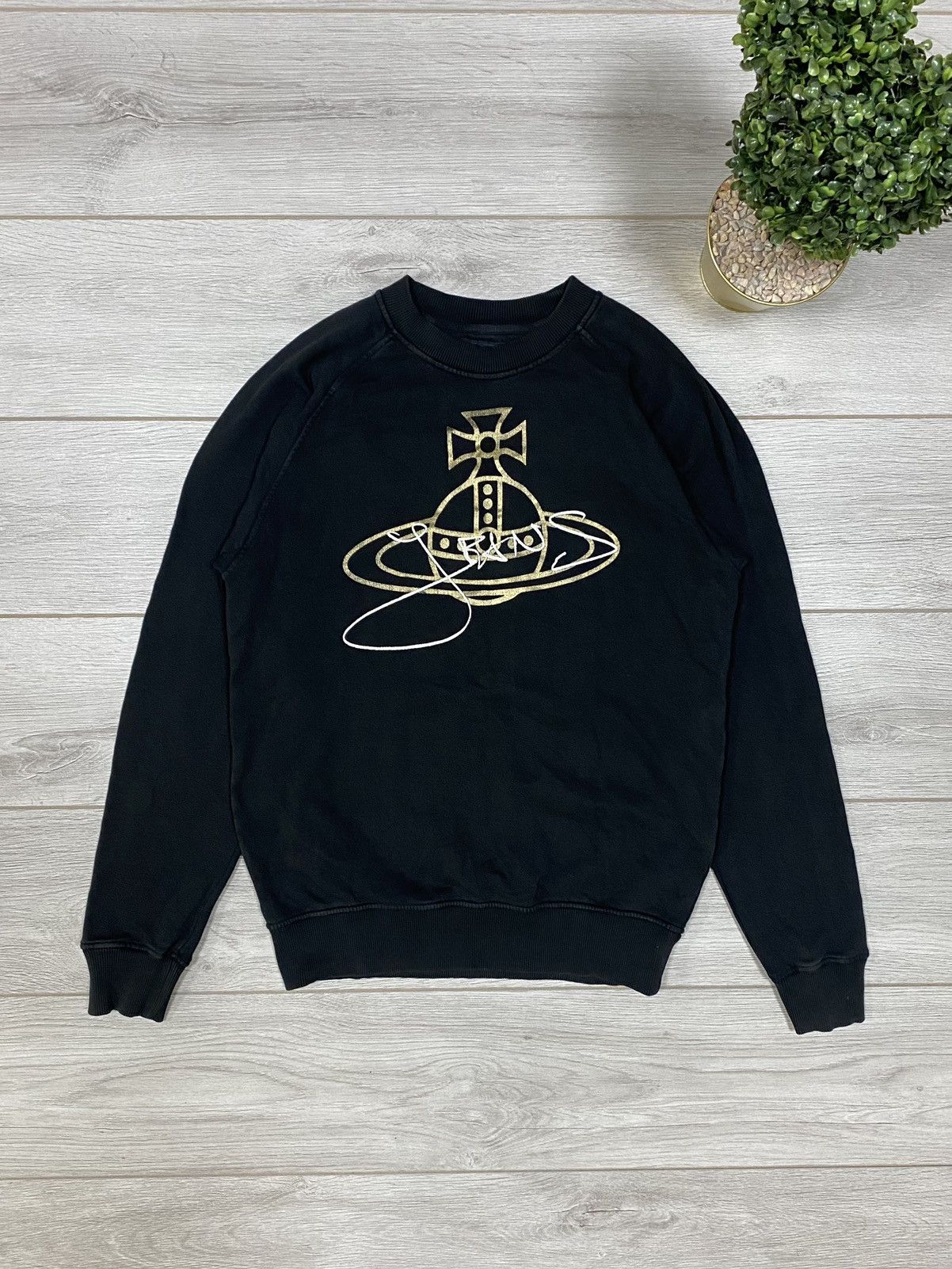 Vivienne Westwood Vivienne Westwood anglomania vintage big orb sweatshirt Size US M / EU 48-50 / 2 - 1 Thumbnail