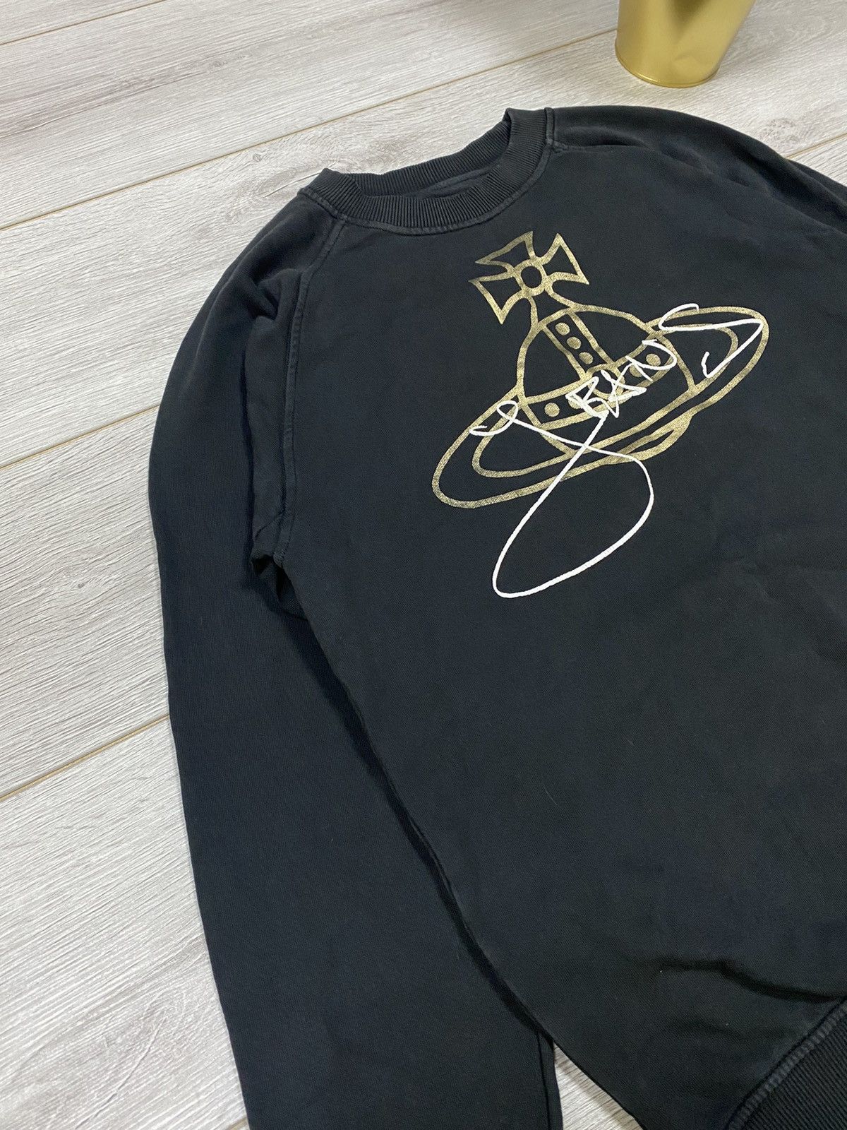 Vivienne Westwood Vivienne Westwood anglomania vintage big orb sweatshirt Size US M / EU 48-50 / 2 - 4 Thumbnail