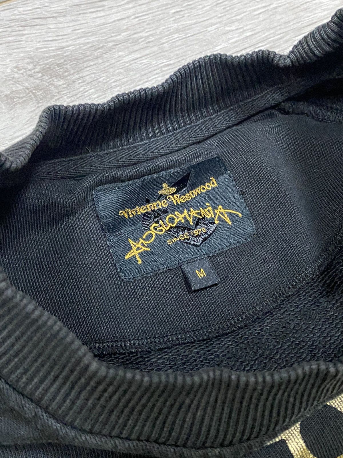 Vivienne Westwood Vivienne Westwood anglomania vintage big orb sweatshirt Size US M / EU 48-50 / 2 - 5 Thumbnail