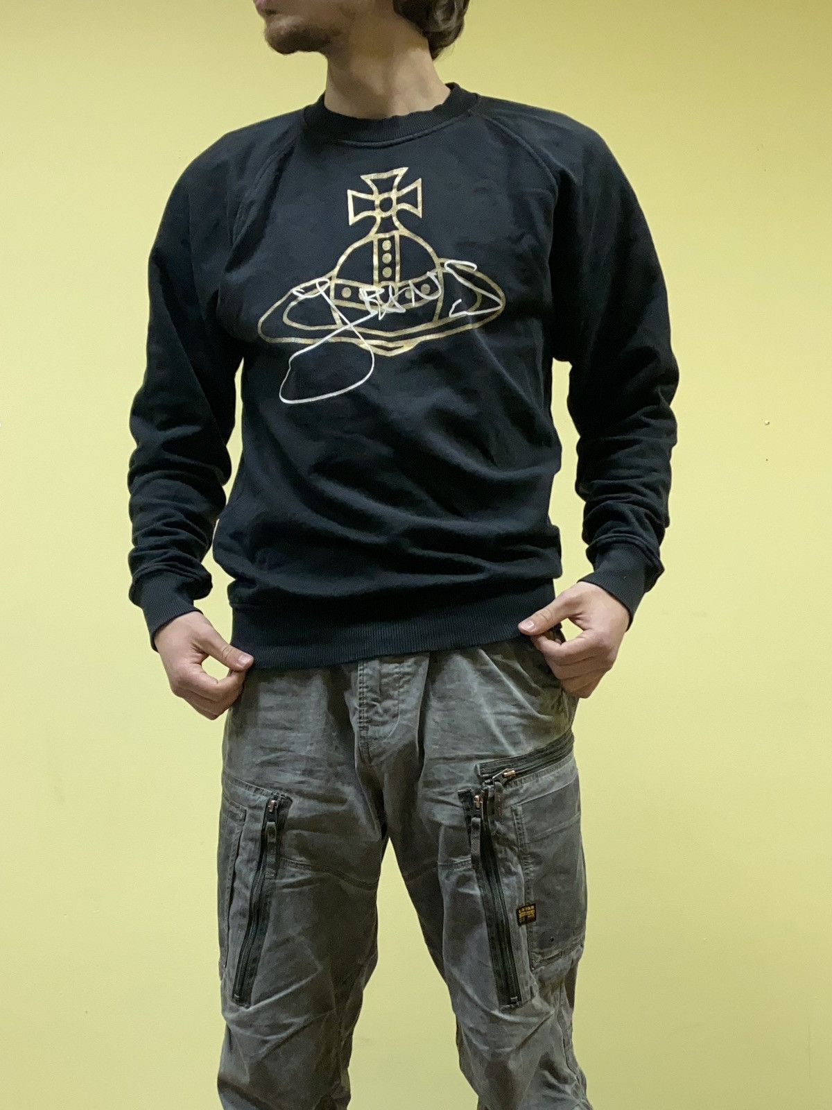 VIVIENNE WESTWOOD orb logo sweatshirt