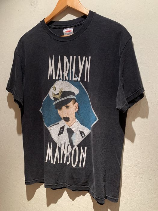 Vintage RARE* Vintage 2003 Marilyn Manson Grotesk Burlesk Tour