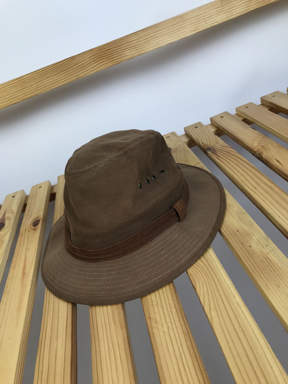 Timberland × Vintage Timberland vintage hat 90s Size ONE SIZE - 1 Thumbnail