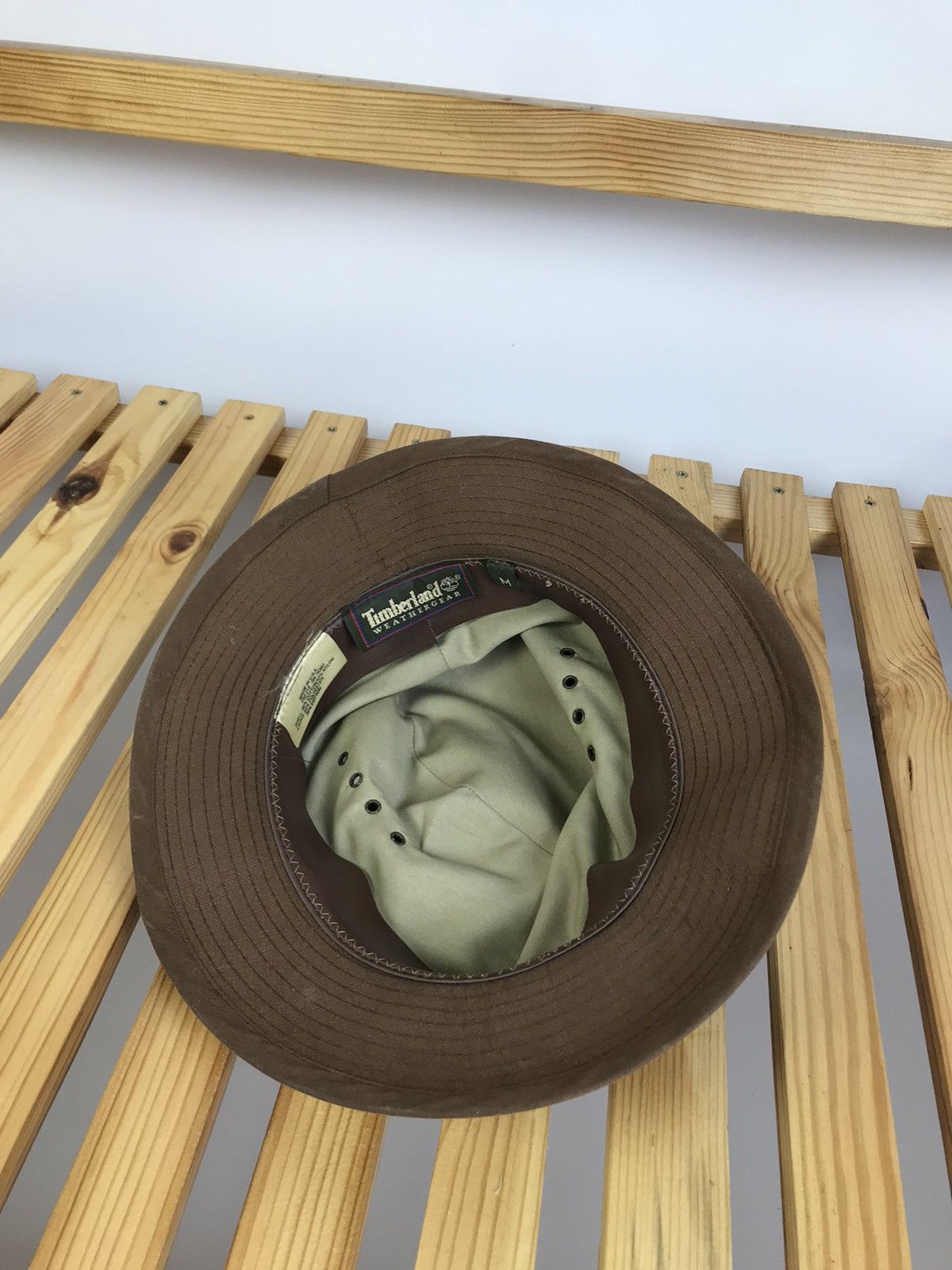 Timberland × Vintage Timberland vintage hat 90s Size ONE SIZE - 3 Thumbnail