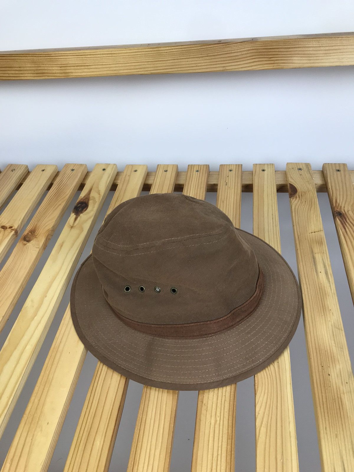Timberland × Vintage Timberland vintage hat 90s Size ONE SIZE - 2 Thumbnail