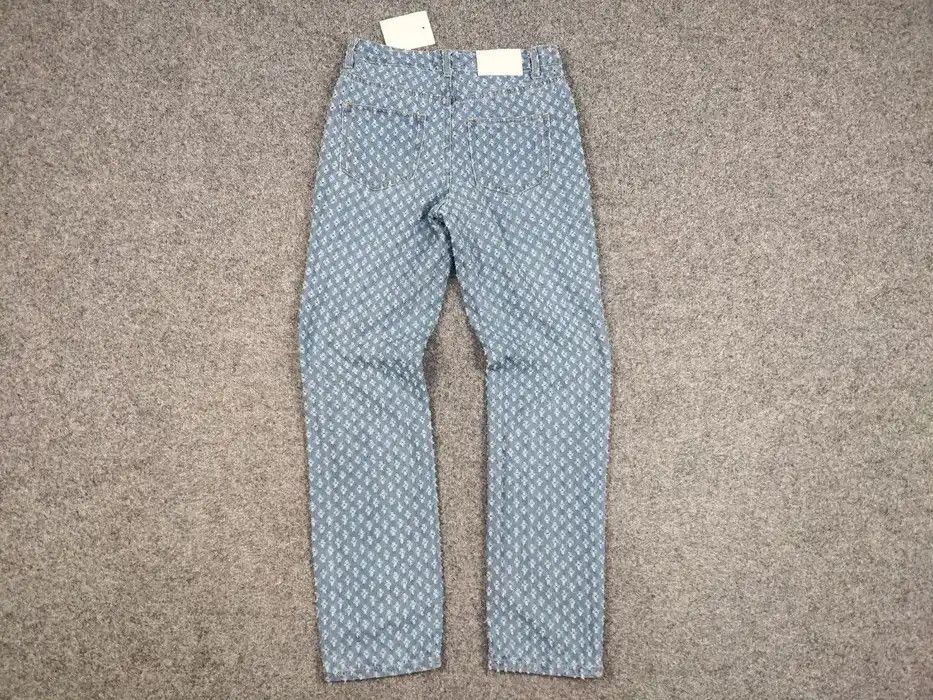 Japanese Brand Vintage Hype Japan Washed Denim Distressed Skater Jeans Size US 29 - 6 Thumbnail