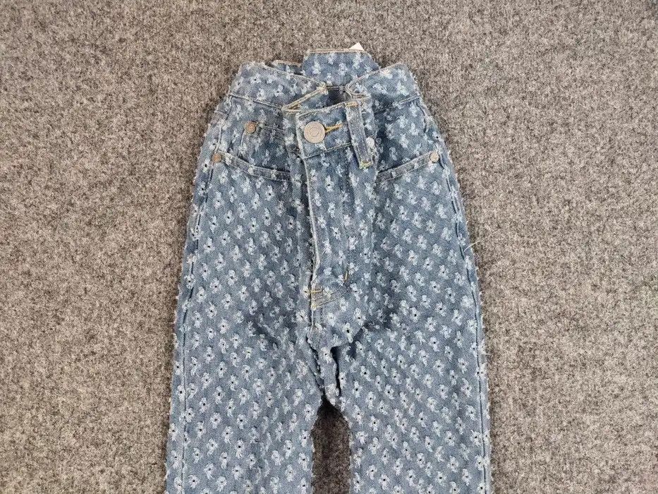 Japanese Brand Vintage Hype Japan Washed Denim Distressed Skater Jeans Size US 29 - 3 Thumbnail