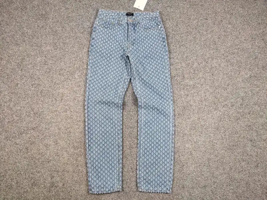 Japanese Brand Vintage Hype Japan Washed Denim Distressed Skater Jeans Size US 29 - 5 Thumbnail