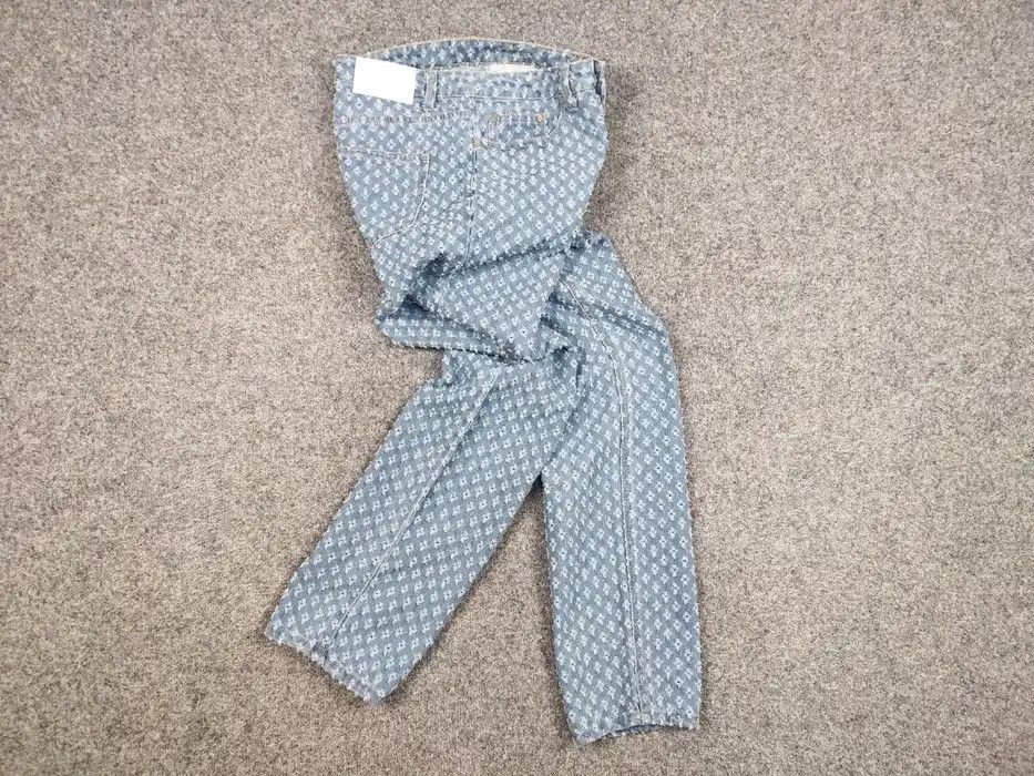 Japanese Brand Vintage Hype Japan Washed Denim Distressed Skater Jeans Size US 29 - 7 Thumbnail