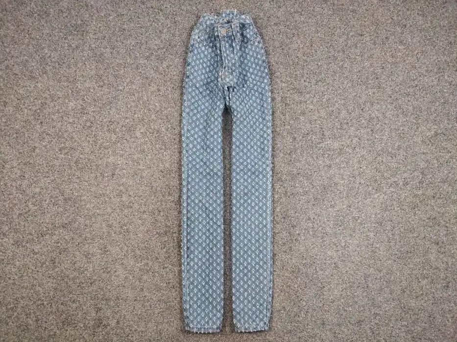 Japanese Brand Vintage Hype Japan Washed Denim Distressed Skater Jeans Size US 29 - 1 Thumbnail