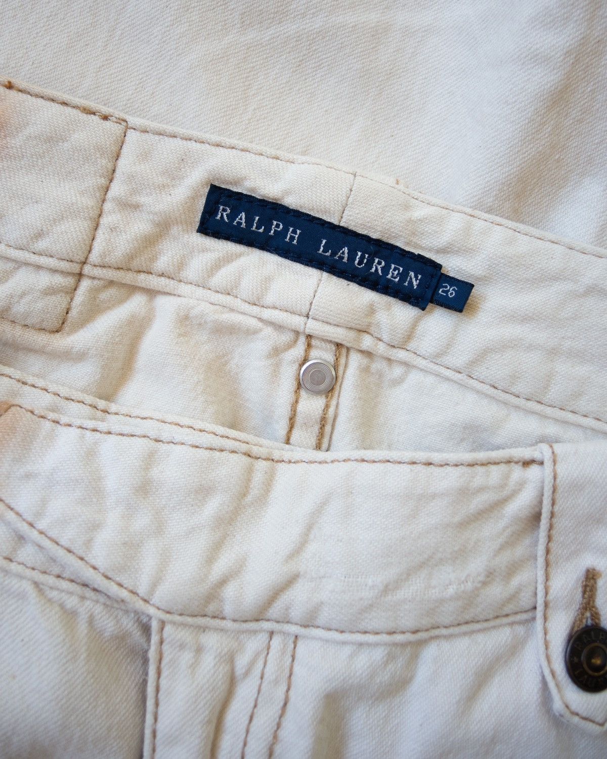 Polo Ralph Lauren Ralph Lauren Dungarees denim skirt Size 26" / US 2 / IT 38 - 9 Thumbnail