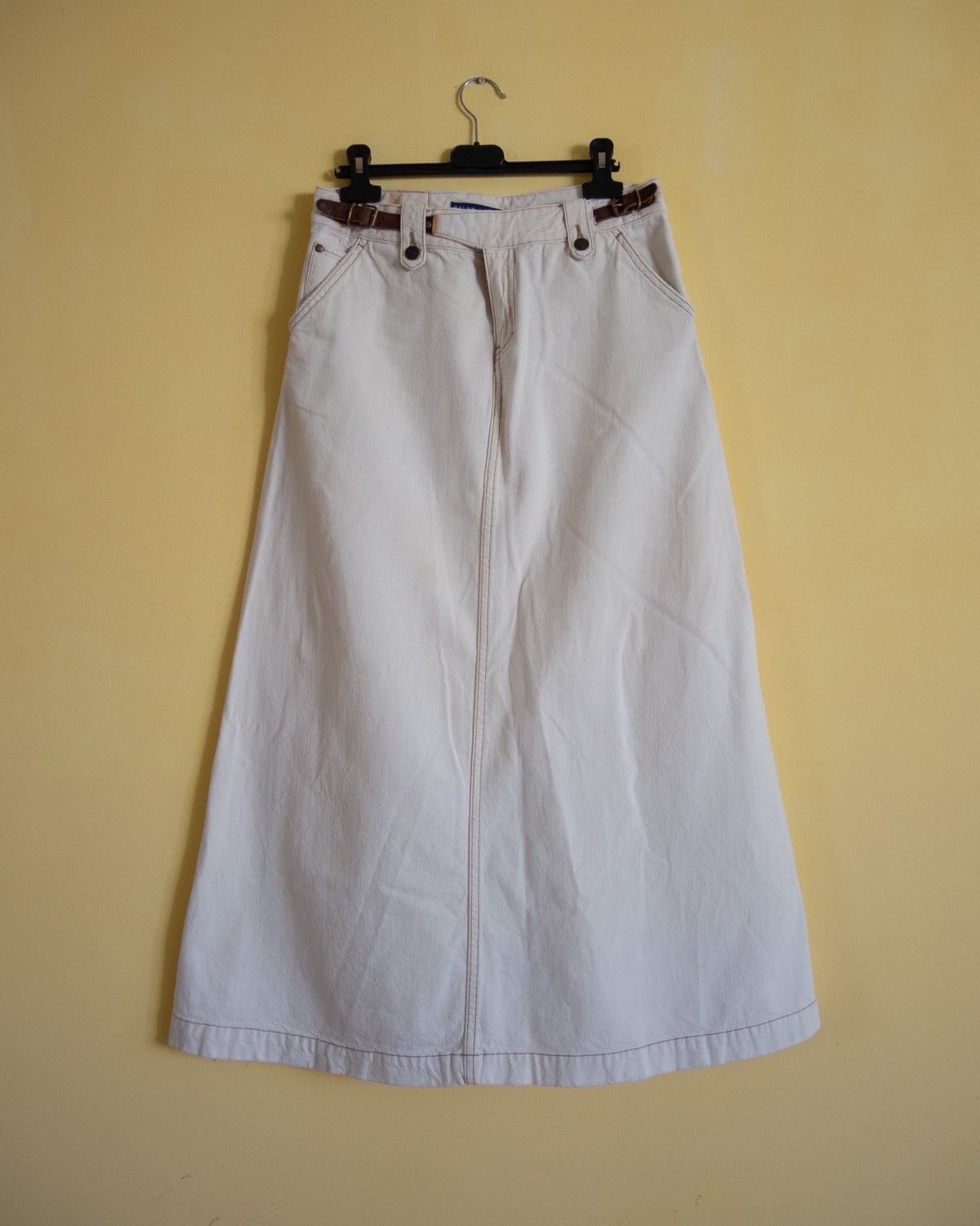 Polo Ralph Lauren Ralph Lauren Dungarees denim skirt Size 26" / US 2 / IT 38 - 3 Thumbnail