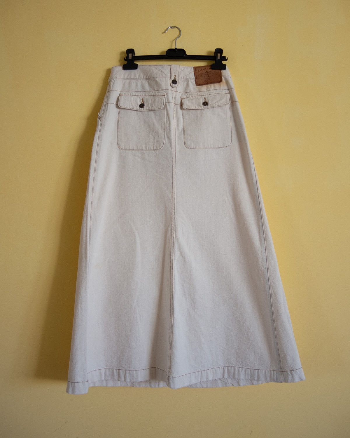 Polo Ralph Lauren Ralph Lauren Dungarees denim skirt Size 26" / US 2 / IT 38 - 4 Thumbnail