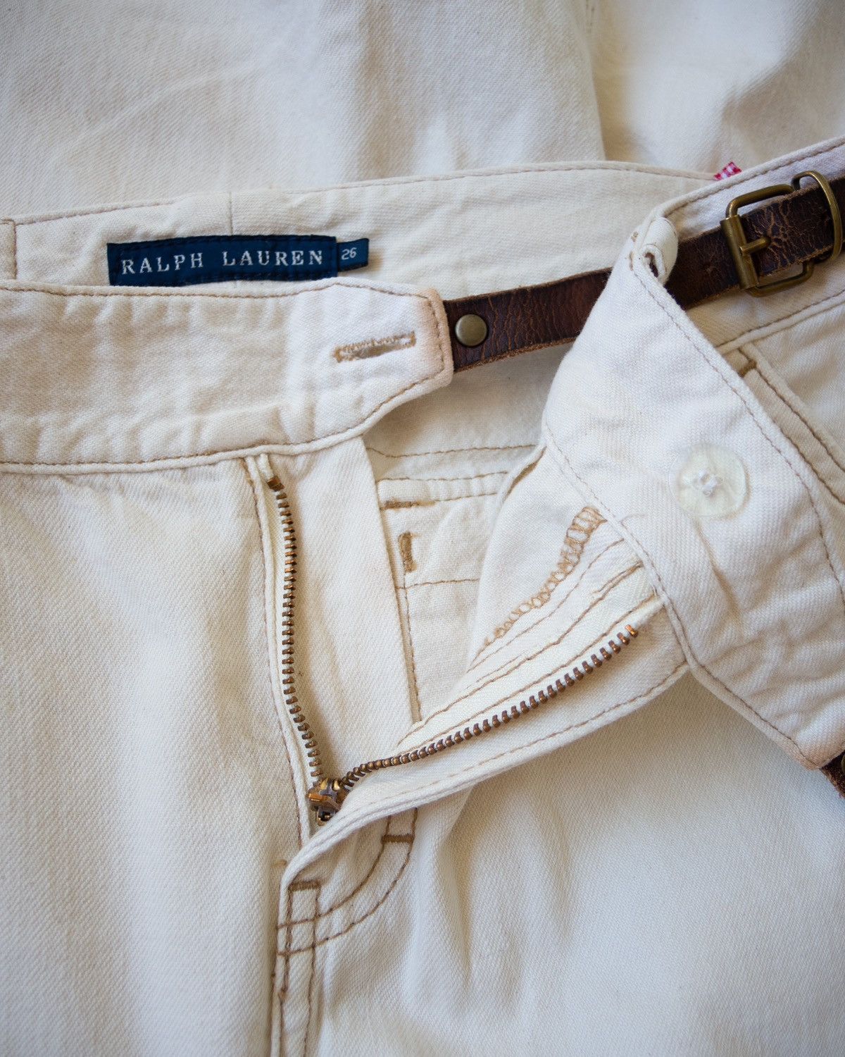 Polo Ralph Lauren Ralph Lauren Dungarees denim skirt Size 26" / US 2 / IT 38 - 7 Thumbnail