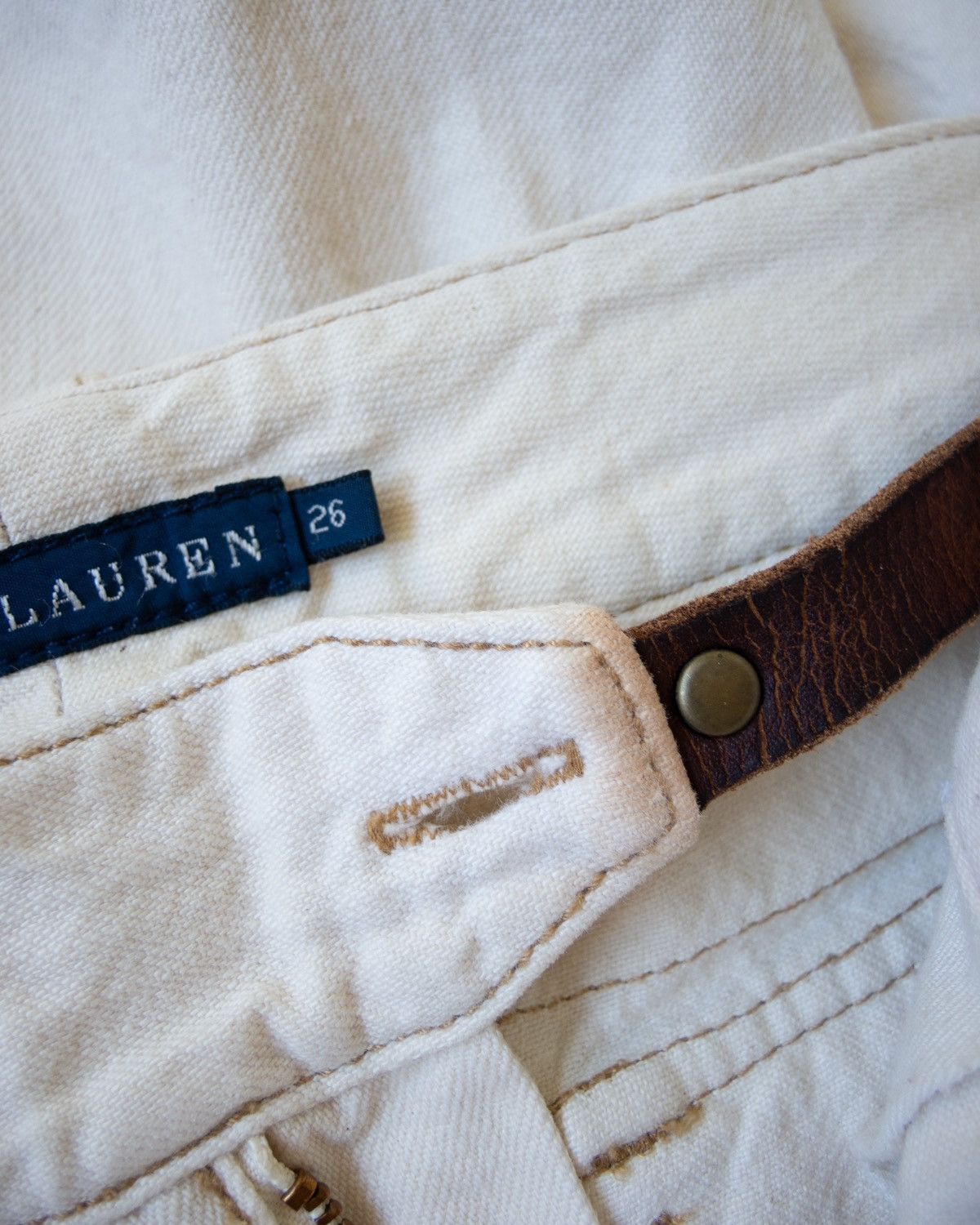 Polo Ralph Lauren Ralph Lauren Dungarees denim skirt Size 26" / US 2 / IT 38 - 10 Thumbnail