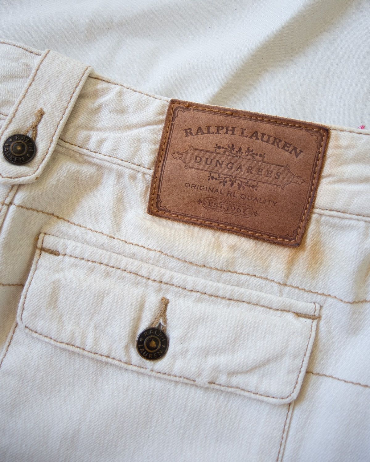 Polo Ralph Lauren Ralph Lauren Dungarees denim skirt Size 26" / US 2 / IT 38 - 13 Thumbnail