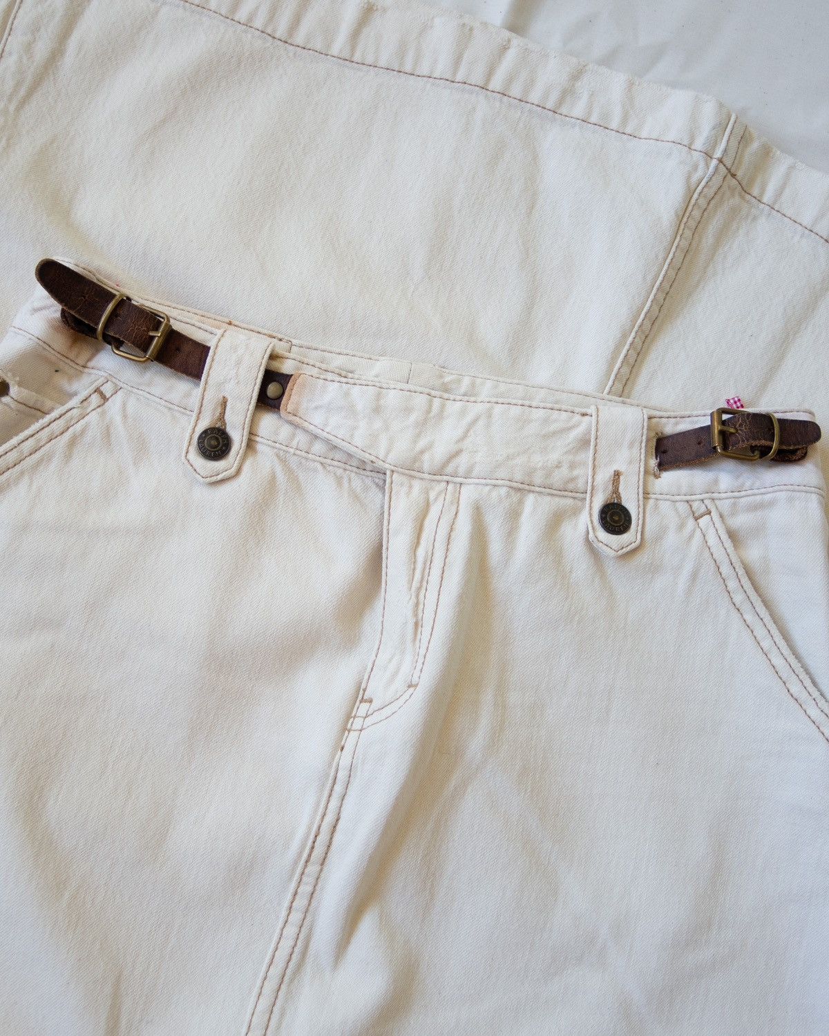 Polo Ralph Lauren Ralph Lauren Dungarees denim skirt Size 26" / US 2 / IT 38 - 5 Thumbnail
