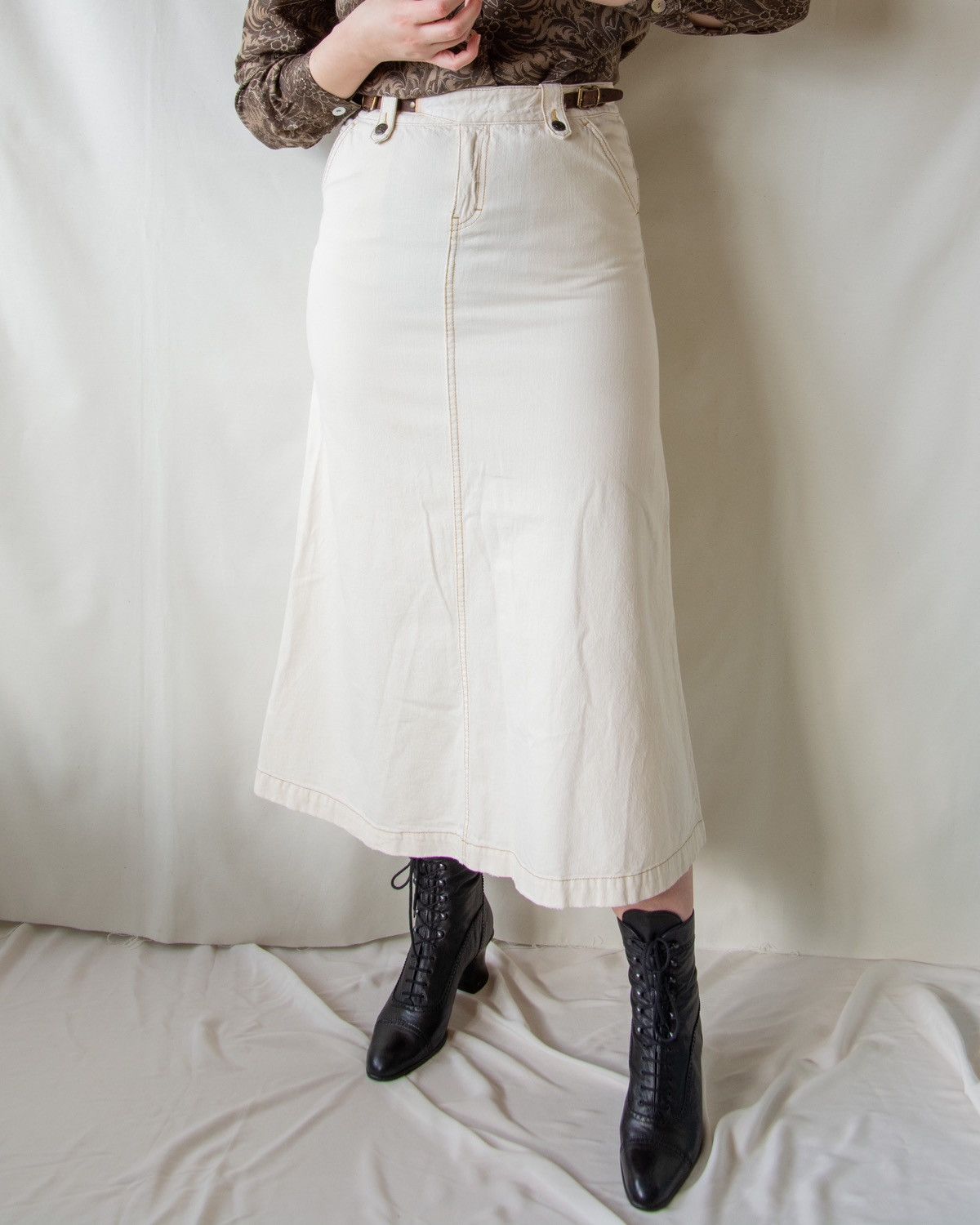 Polo Ralph Lauren Ralph Lauren Dungarees denim skirt Size 26" / US 2 / IT 38 - 17 Thumbnail