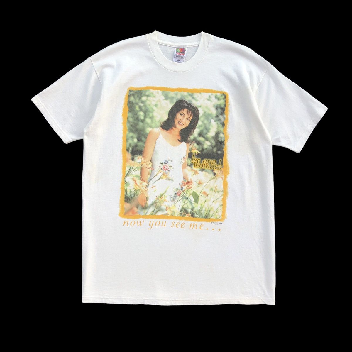 Band Tees Vintage 90s Lee Ann Womack The Law Tour Printed Tee Size US XL / EU 56 / 4 - 1 Thumbnail