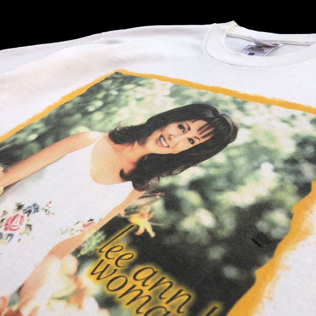 Band Tees Vintage 90s Lee Ann Womack The Law Tour Printed Tee Size US XL / EU 56 / 4 - 3 Thumbnail