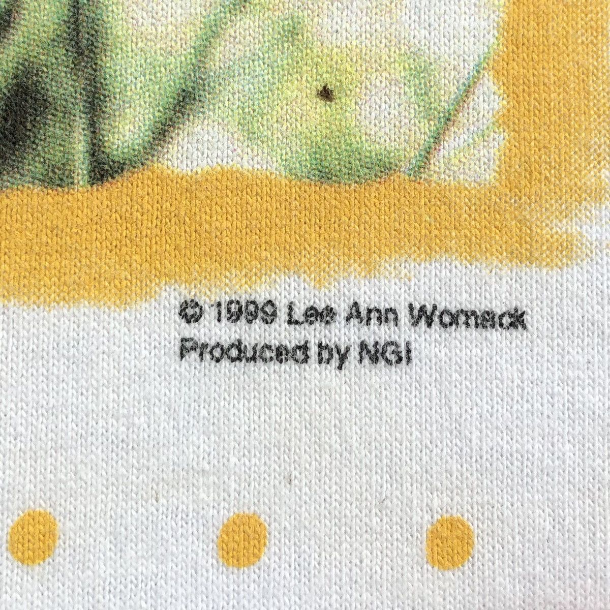 Band Tees Vintage 90s Lee Ann Womack The Law Tour Printed Tee Size US XL / EU 56 / 4 - 4 Thumbnail