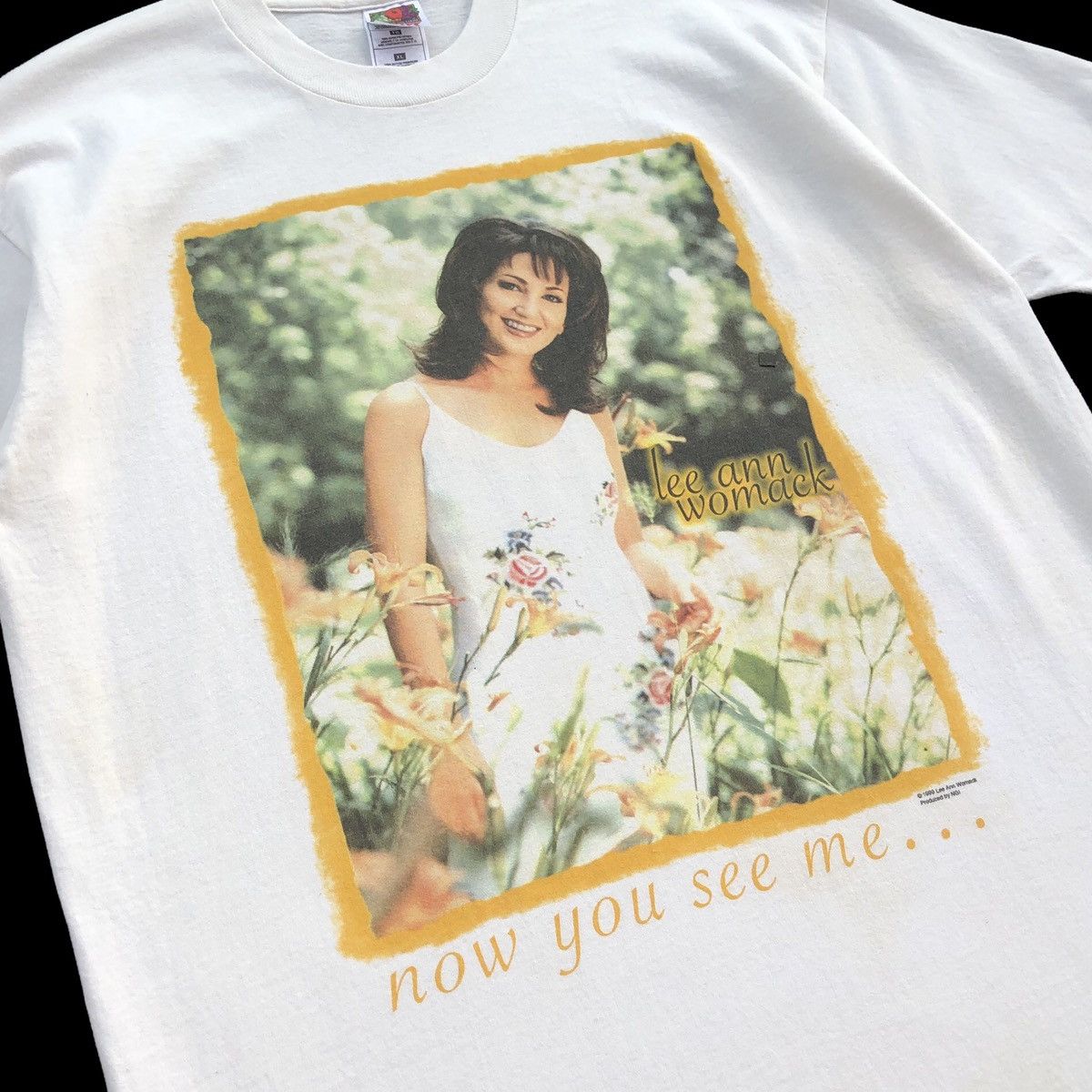Band Tees Vintage 90s Lee Ann Womack The Law Tour Printed Tee Size US XL / EU 56 / 4 - 2 Thumbnail