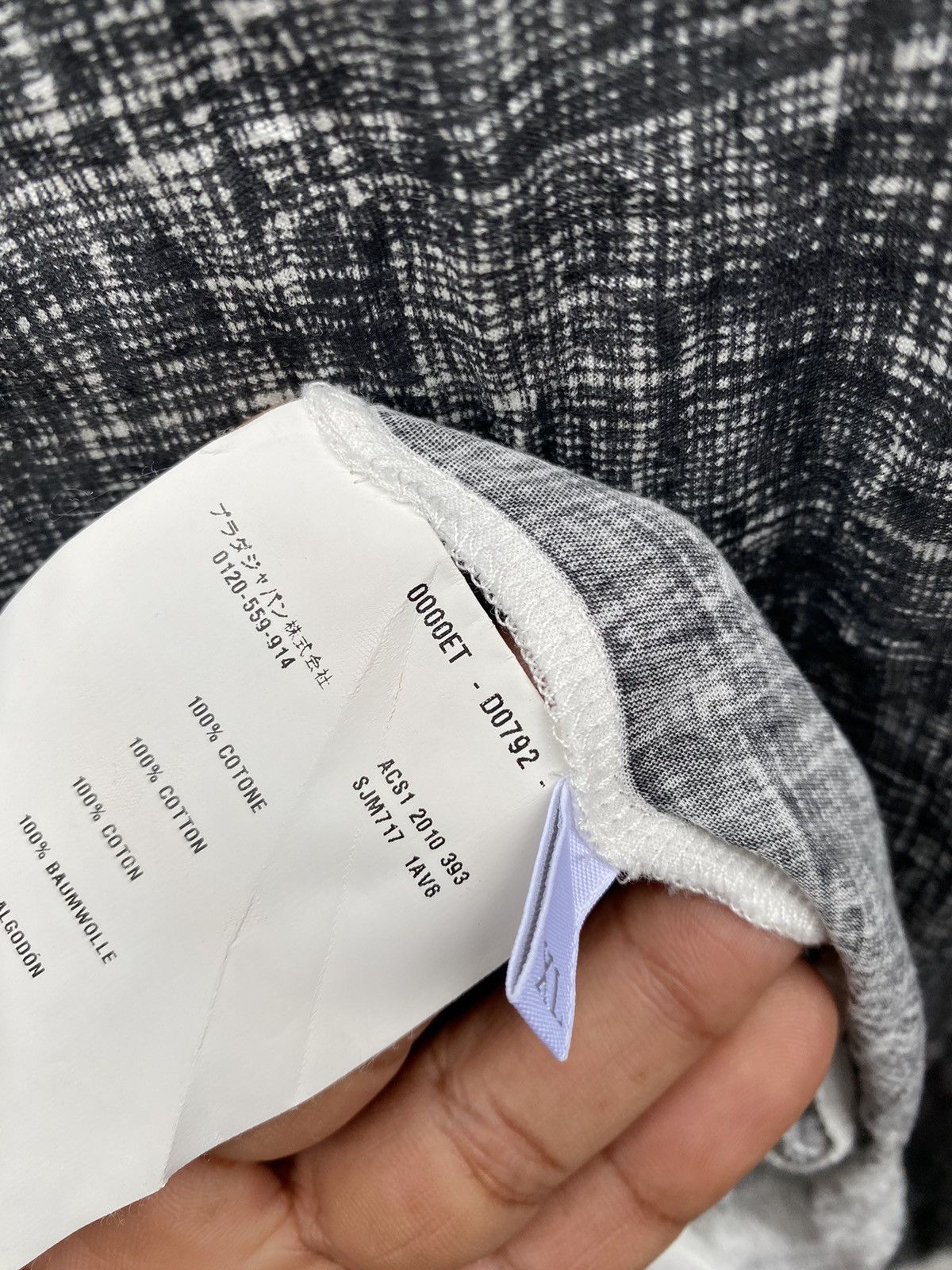Prada 🔥Rare🔥0000ET-DO792 Prada Black Shirt Size US XL / EU 56 / 4 - 8 Thumbnail