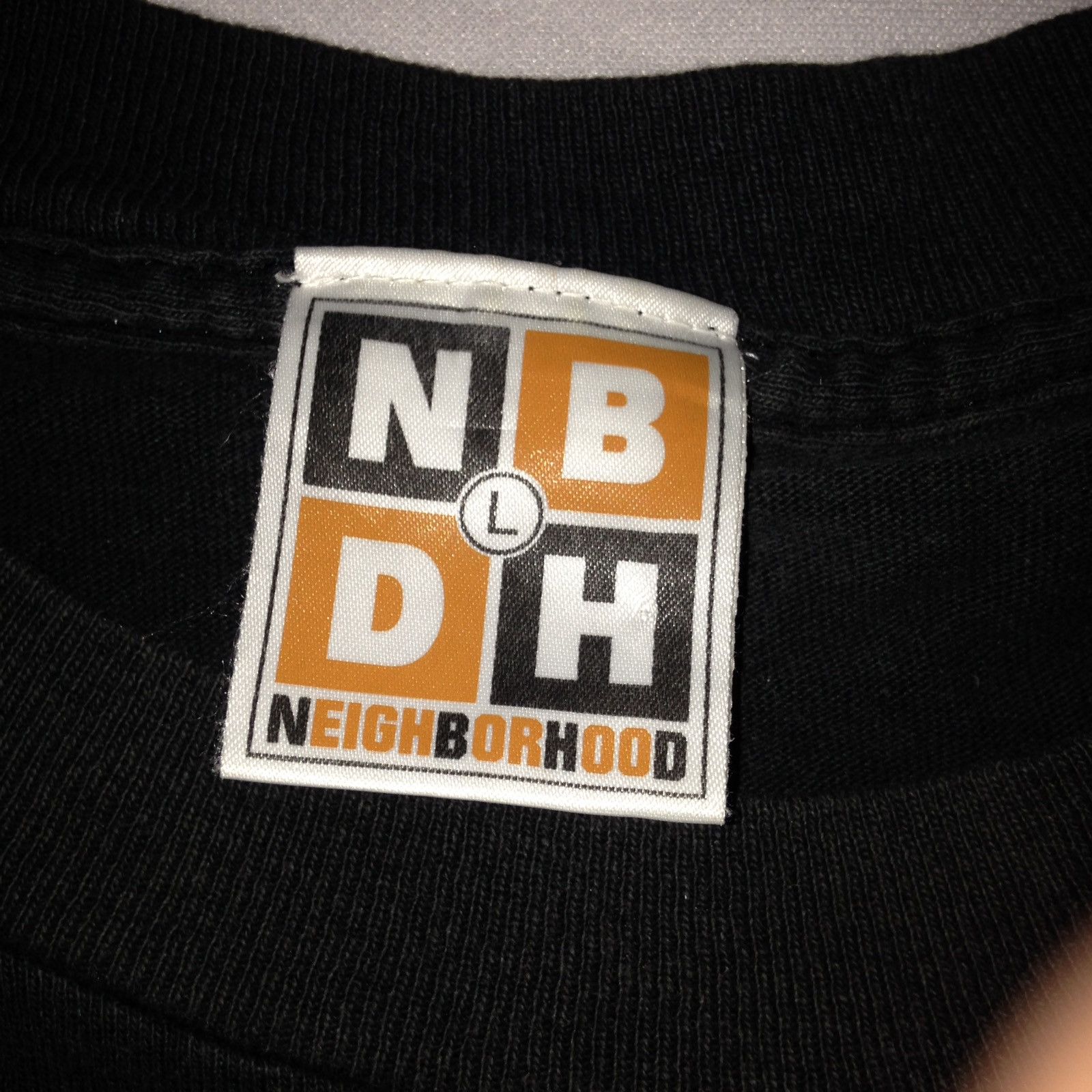 Neighborhood Neighborhood Custom Soldier Long Sleeve Tee Size US L / EU 52-54 / 3 - 2 Thumbnail
