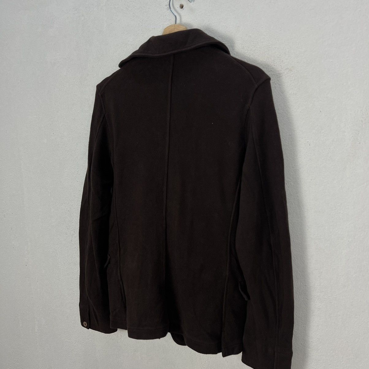 Japanese Brand × SHIPS RARE SHIPS CARDIGAN JACKET STRIPE LINING STREETWEAR Size US S / EU 44-46 / 1 - 10 Thumbnail