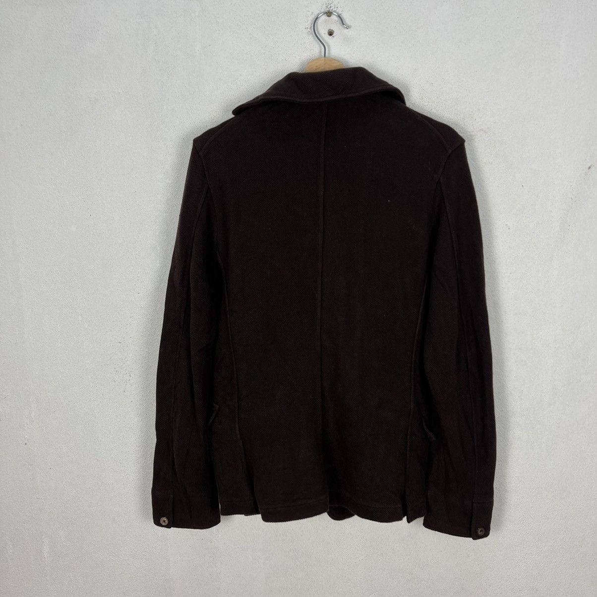 Japanese Brand × SHIPS RARE SHIPS CARDIGAN JACKET STRIPE LINING STREETWEAR Size US S / EU 44-46 / 1 - 9 Thumbnail