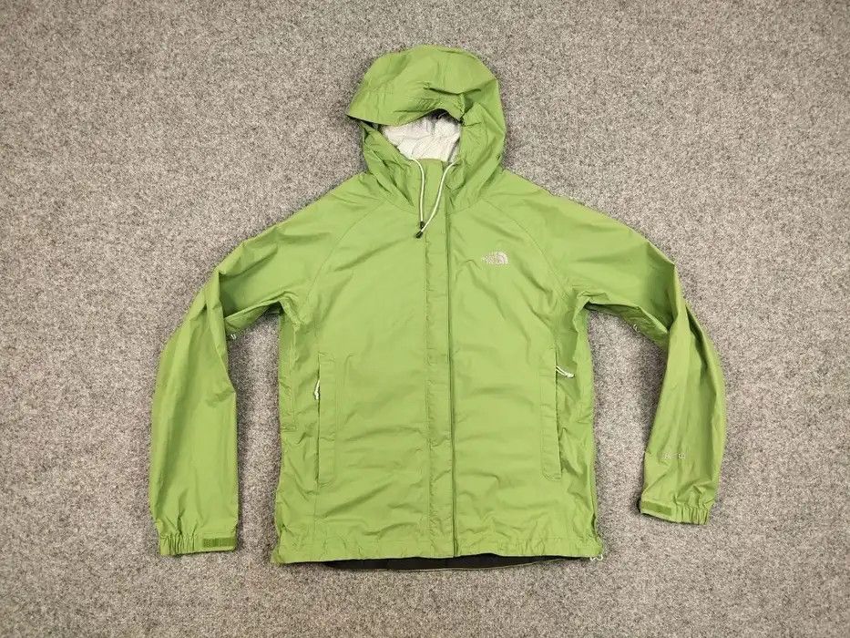 The North Face The North Face Vintage 90's Hyvent DT Jacket Hype Green Size US M / EU 48-50 / 2 - 5 Thumbnail