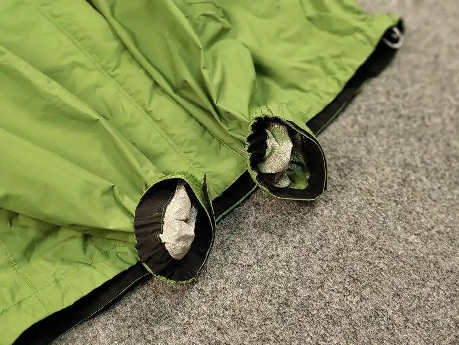 The North Face The North Face Vintage 90's Hyvent DT Jacket Hype Green Size US M / EU 48-50 / 2 - 6 Thumbnail