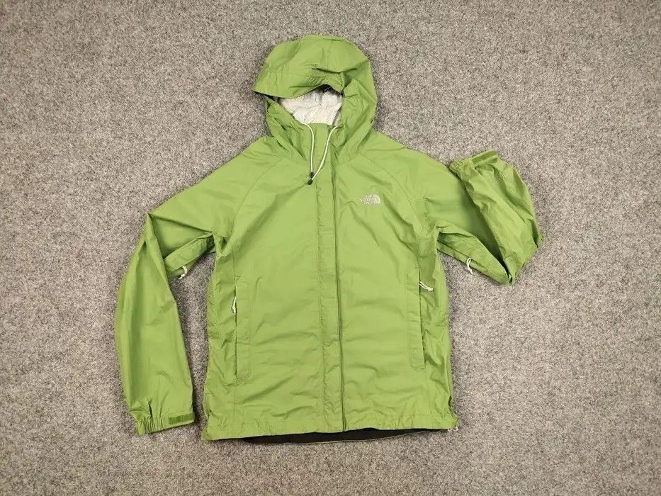 The North Face The North Face Vintage 90's Hyvent DT Jacket Hype Green Size US M / EU 48-50 / 2 - 4 Thumbnail