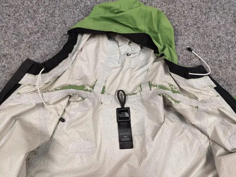 The North Face The North Face Vintage 90's Hyvent DT Jacket Hype Green Size US M / EU 48-50 / 2 - 8 Thumbnail