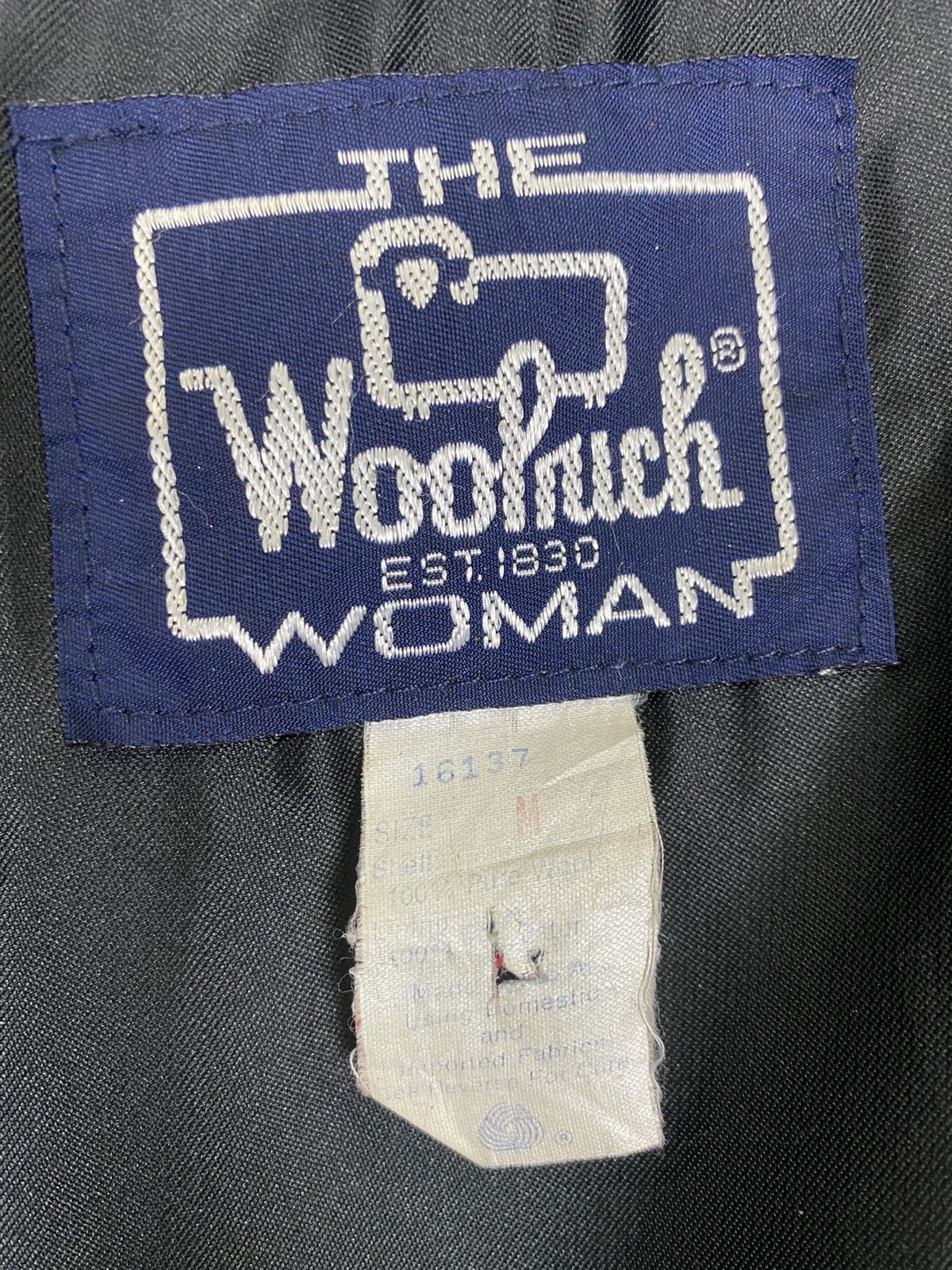 Vintage × Woolrich Woolen Mills 🔥Rare🔥Vintage 90s Woolrich button jacket -GK127 Size US M / EU 48-50 / 2 - 11 Thumbnail