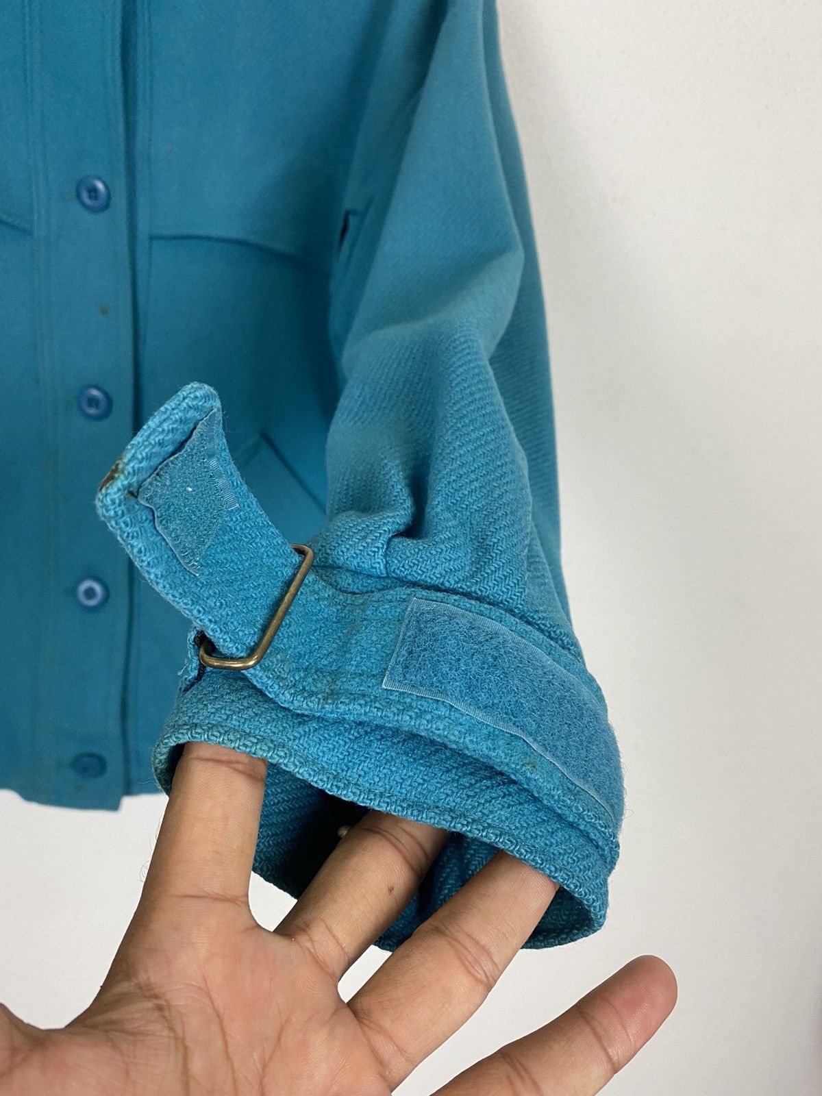 Vintage × Woolrich Woolen Mills 🔥Rare🔥Vintage 90s Woolrich button jacket -GK127 Size US M / EU 48-50 / 2 - 8 Thumbnail