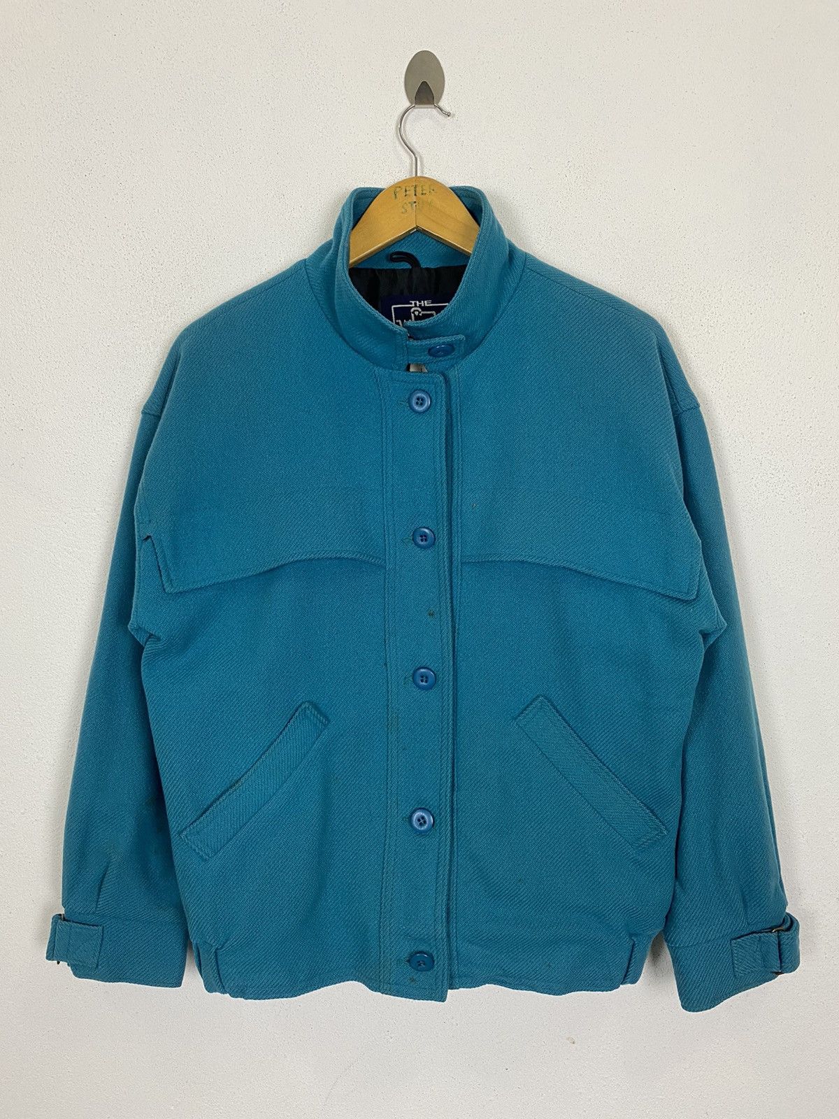 Vintage × Woolrich Woolen Mills 🔥Rare🔥Vintage 90s Woolrich button jacket -GK127 Size US M / EU 48-50 / 2 - 2 Thumbnail